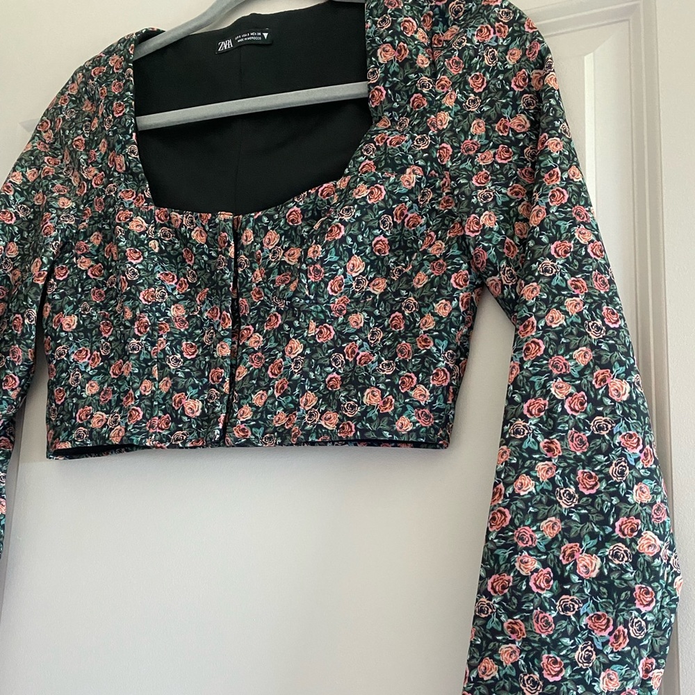 Zara crop top